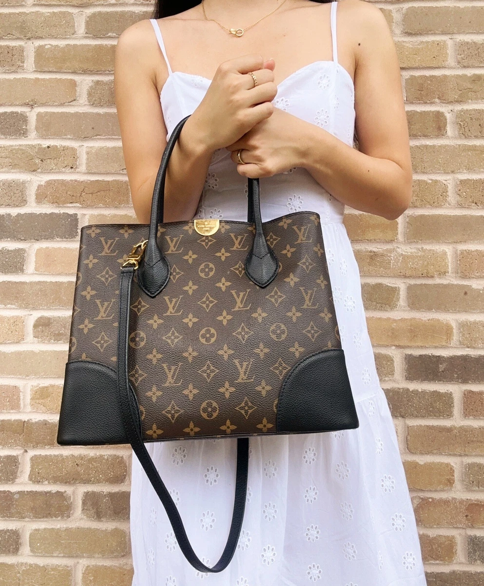 Louis Vuitton Monogram Canvas Flandrin Tote Louis Vuitton