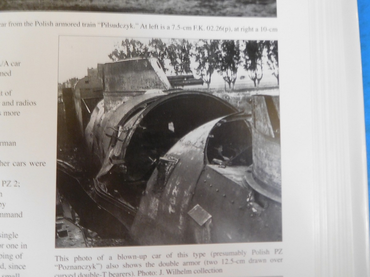 German Armored Trains 1904-1945 by Wolfgang Sawodny, a