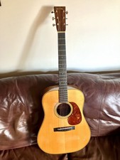 2007 Huss & Dalton Td-r Custom, Adirondack Spruce Top And Indian Rosewood