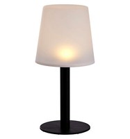 Solar Led Tisch Lampe Warmweiß - 31X15 Cm - Garten Deko Beleuchtung Balkon Lampe