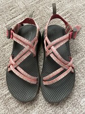 Chaco Sandals Outdoor Water Proof Size 3 Gray Pink 2 Multi Strap Youth Girls