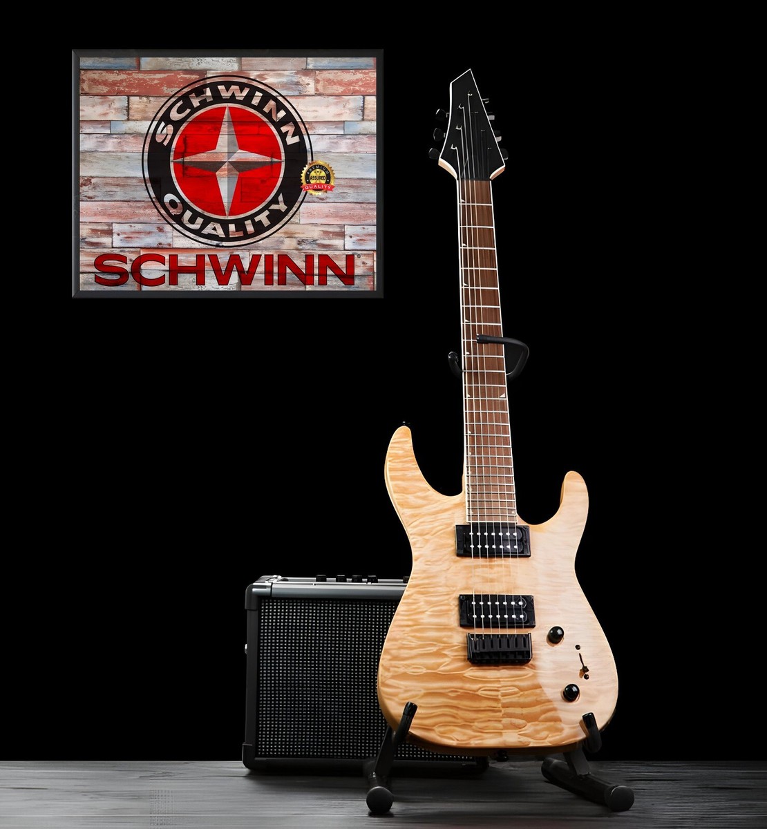 SCHWINN シュウィン QUALITY SELECT SERIES ポスター s-l400.jpg