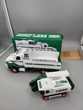 Hess Dump Truck and Loader 2017 Vintage Tested and Works