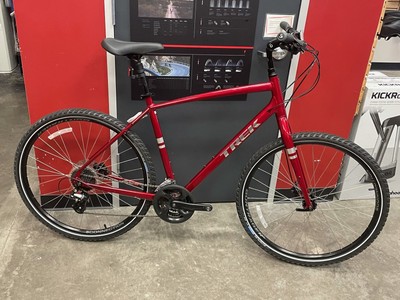 2022 Trek Verve 2 Disc, Size XL, Very 