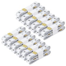 Soft Tape Measure 24 Pack Bulk Sewing Tailor Cloth Vinyl 60 Inch
