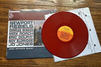 Newport Rebels, C. Mingus, M. Rox,E. Dolphy, Jazz Artist Guild, 1961 1st Candid