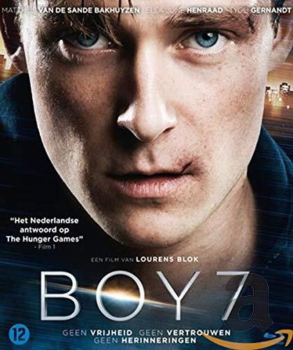 BLU-RAY - Boy 7 (1 Blu-ray) (Blu-ray) Halina Reijn Ella-June Henrard