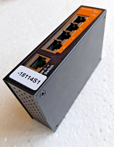Weidmuller 1240840000 Ethernet Switch IE-SW-BL05-5TX Article NEW -TAIWAN - Picture 3 of 3