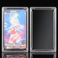 2xEmpty Booster Pack Slab Trading Card Holder TCG Card Protective Display Cases