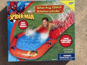 The Amazing Spider-Man Wacky Wild Waterslide