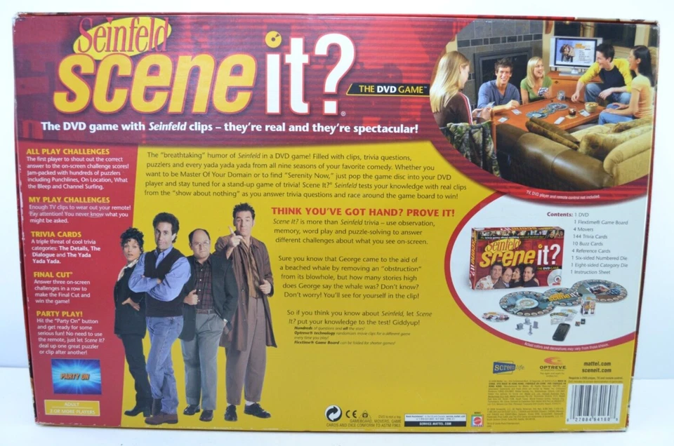 Sienfield Scene IT ? The DVD Board Game - Image 2 of 4