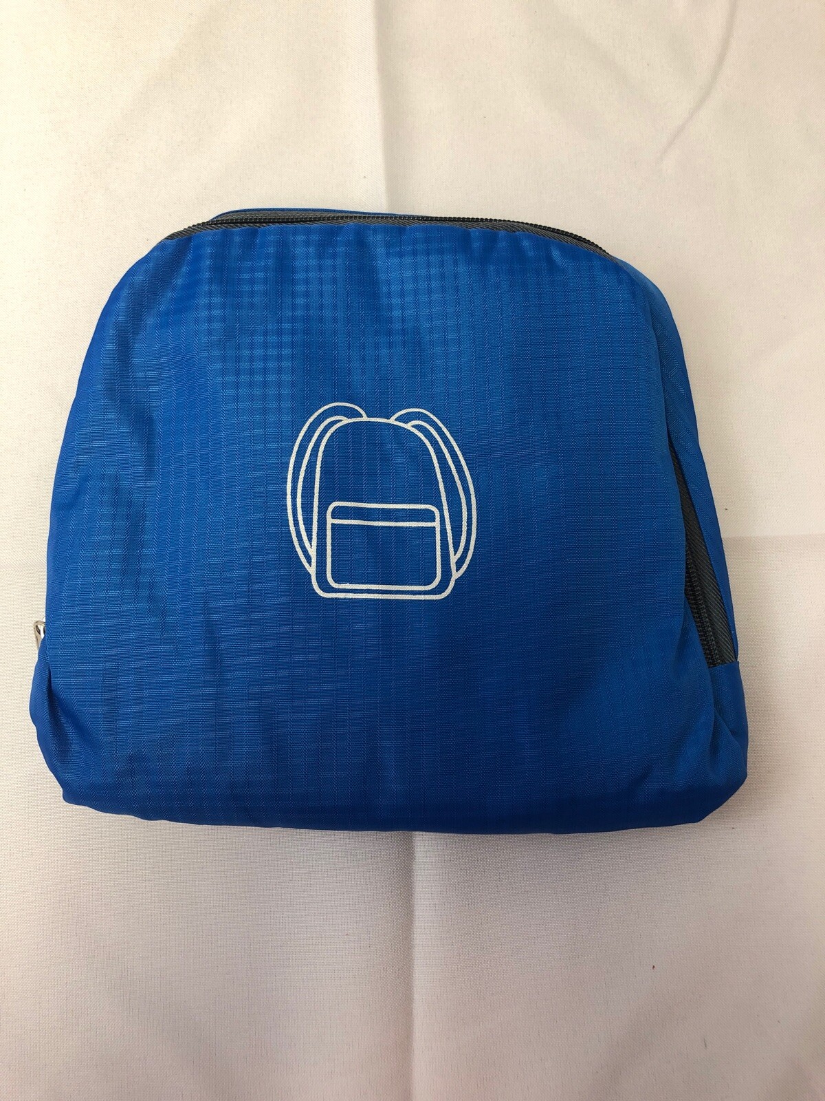 Ultralight 35L Blue Hiking Backpack for Travel Camping School Daypack-image