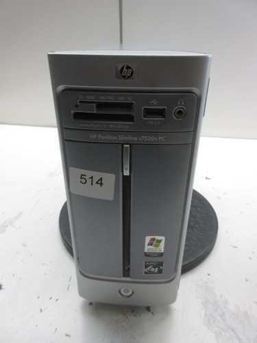 HP Pavilion Slimline s7520n Desktop Computer AMD Athlon 64 1GB Ram No HDD