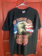 Lynyrd Skynyrd Let Freedom Ring Tour 2010 Sz L