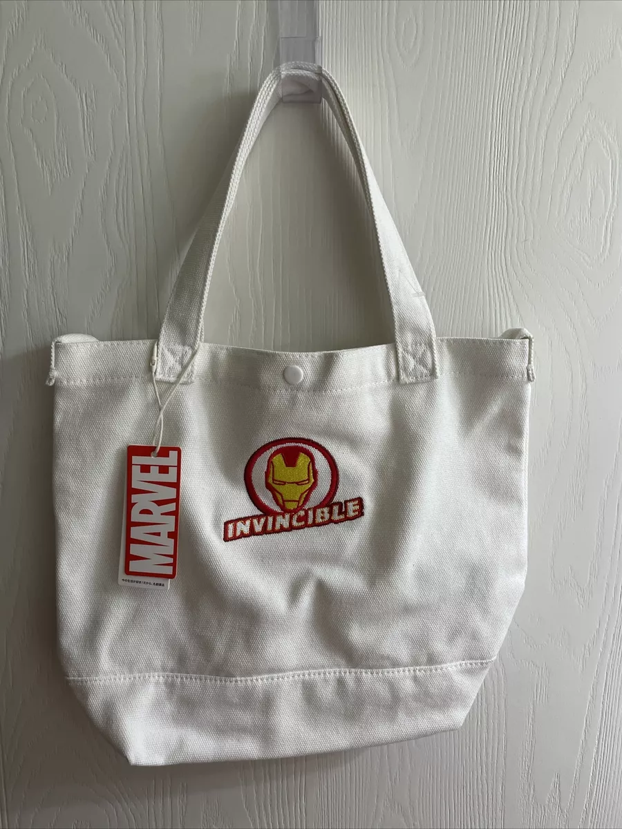 Tote bag online marvel miniso