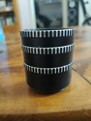 Original Reflexa M42-Zwischenringsatz, 3-teilig, guter Zustand