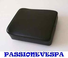 CUSCINO POSTERIORE NERO PER VESPA 125 VM1 VM2 V30 V31 V32 V33