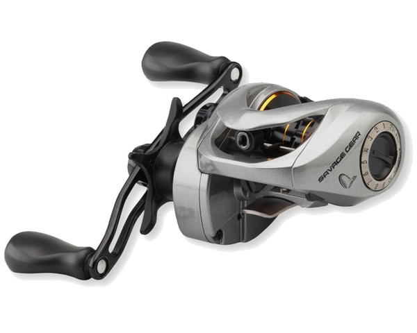 Savage Gear SG6 300 Bc 5.6:1 Rh - Rechtshand Rolle Baitcastrolle, Raubfischrolle-image