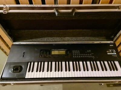 Korg T3, Synthesizer, Keyboard, Workstation, - Bild 1 von 2