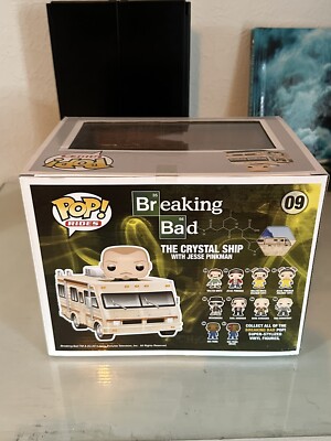 Funko Pop Rides Breaking Bad Crystal Ship VAULTS NEU SEALED