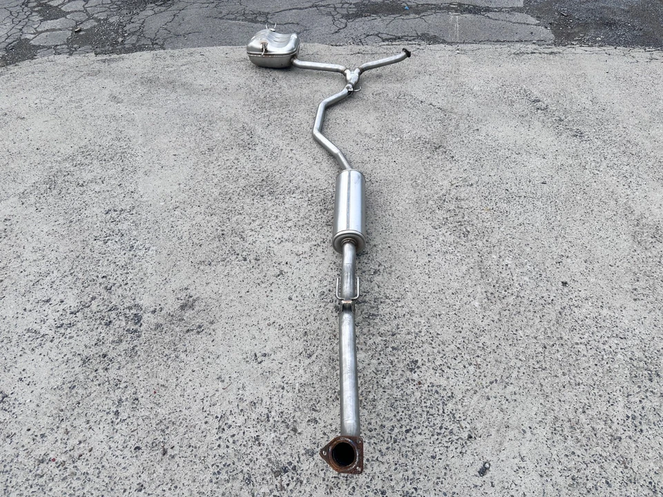 NEW! 2018-2022 HONDA ACCORD 1.5L EXHAUST SYSTEM MUFFLER PIPE ASSEMBLY Right OEM Foto 4 de 4