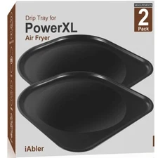 Original Air Fryer Drip Tray for PowerXL, Air Fryer Replacement Drip for Powe...