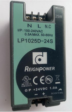 1Pcs New LP1025D-24S Rail Type Switching Power Supply 25W 24V 1A