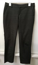 Liverpool Women  s Peat Green Cropped Pants Size 6/28