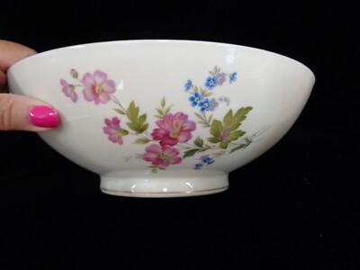 Vtg Rosenthal Continental Primrose 10'' Vegetable Serving Bowl - 3061