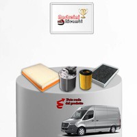 Set Service 4 Filter FüR Mercedes Sprinter 907 314 CDI 105KW 143CV Von 2018->