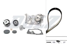 DOLZ KD046 Water Pump & Timing Belt Set for DACIA,NISSAN,RENAULT