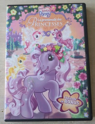 Dvd Mon Petit Poney : La promenade des princesses