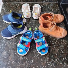 Baby-Todder Slip-On Shoes Lot/ Size:18 Mos, 6, 7, 10