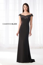 Authenic Cameron Blake by Mon Cheri 218618-Color:SeaFoam-Size 8-MOB