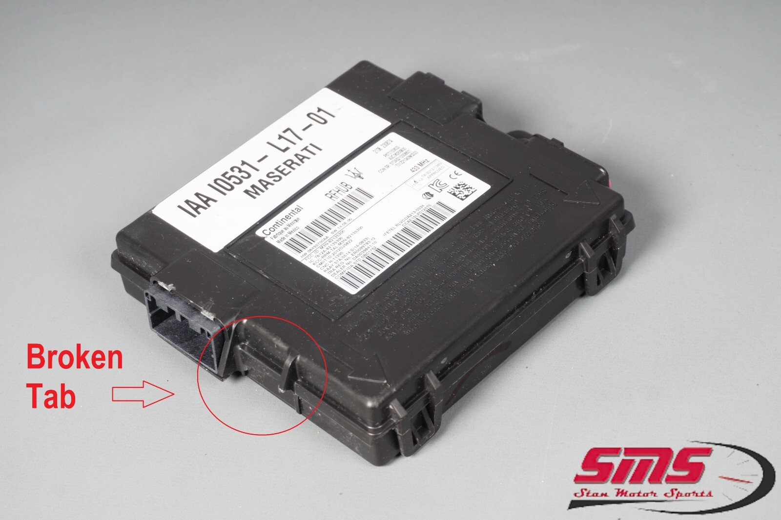 21-23 Maserati Levante M161 Keyless Passive Entry Control Module 11K OEM