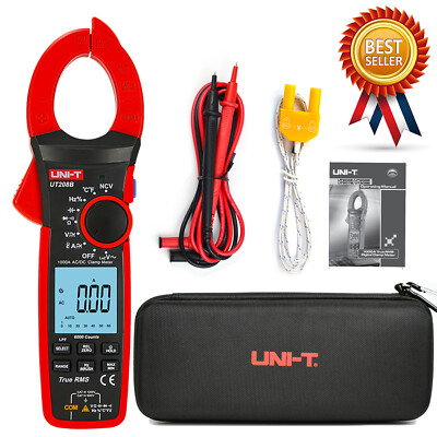 UNI-T UT208B 1000A True RMS Digital Clamp Meters with Auto Range  Kd