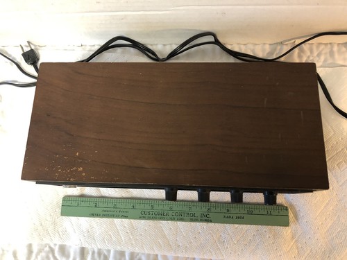 Vintage Panorama Digital Clock Radio Model 950 Precor with Flip Numbers Clock - Picture 4 of 7