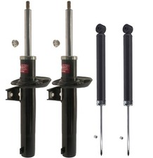New Front Struts And Rear Shock Absorbers Kyb Excel-g For Audi Q3 Quattro 2015