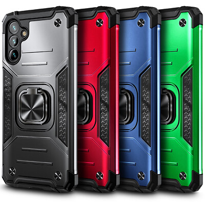 For Samsung Galaxy A01 A02s A03s A13 A14 A15 A21s A25 A52 A53 Case Magnet Cover