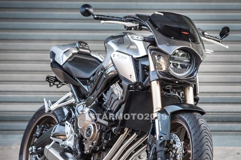 ホンダ　CB650R ビキニカウル　ヘッドライトカウル 楽天市場】ホンダ CB650R用ビキニカウル/ヘッドライトカウル M3