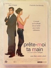 Prete-moi Ta Main DVD, Alain Chabat, Charlotte Gainsbourg, French Film, Reg 2
