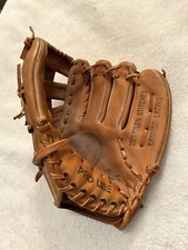 VTG PRO LINE RHT Softball Glove Hex Professional Model Top Grain Steer Hide