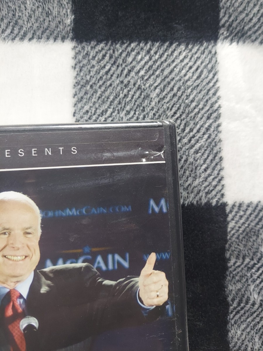 Biography - John McCain (DVD, 2008, Election Update Edition) New