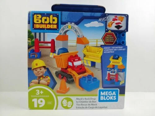 Juegos y paquetes completos de juguetes de construcción MEGA Bob the Builder