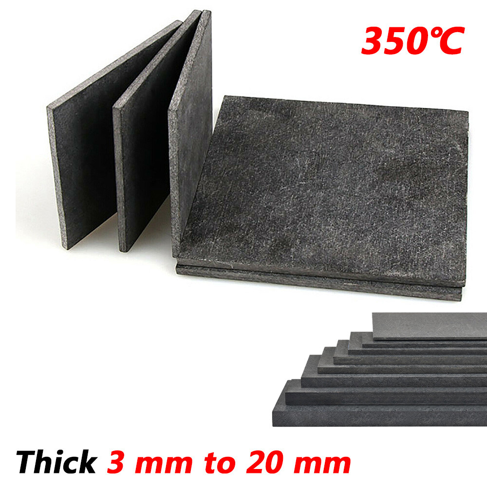 Black Fiberglass Insulation Board Heat Shield for PCB Composite Sheets