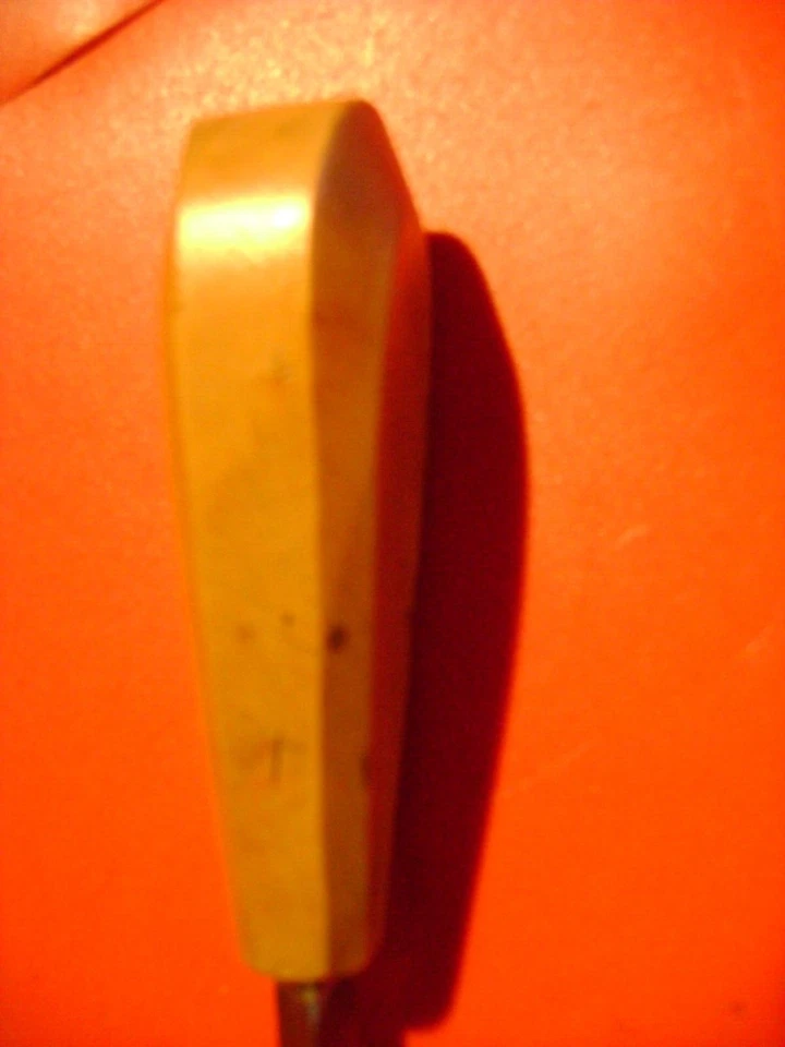 Ancienne lime triangulaire douce manche en BUIS (pour fin d'affûtage,ébav) 21 cm - Photo 3/4