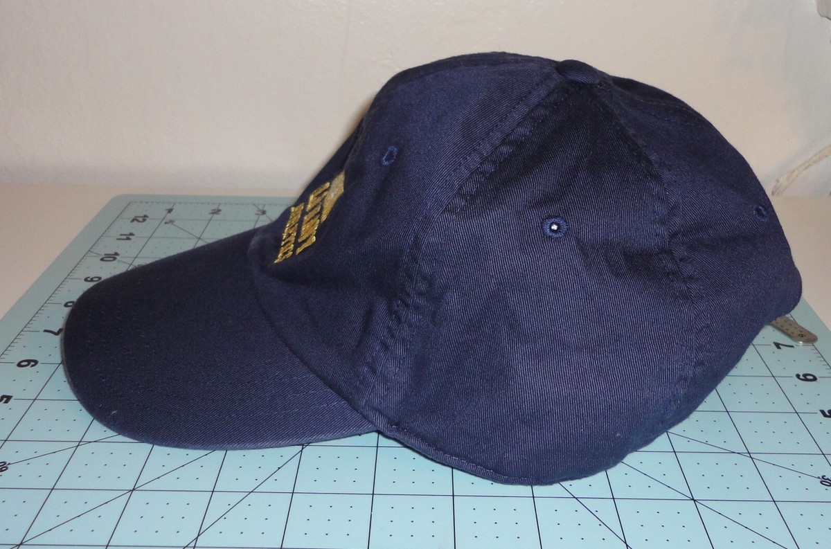 Old Navy 094 Athletics Baseball Cap Navy 100% Cotton Large