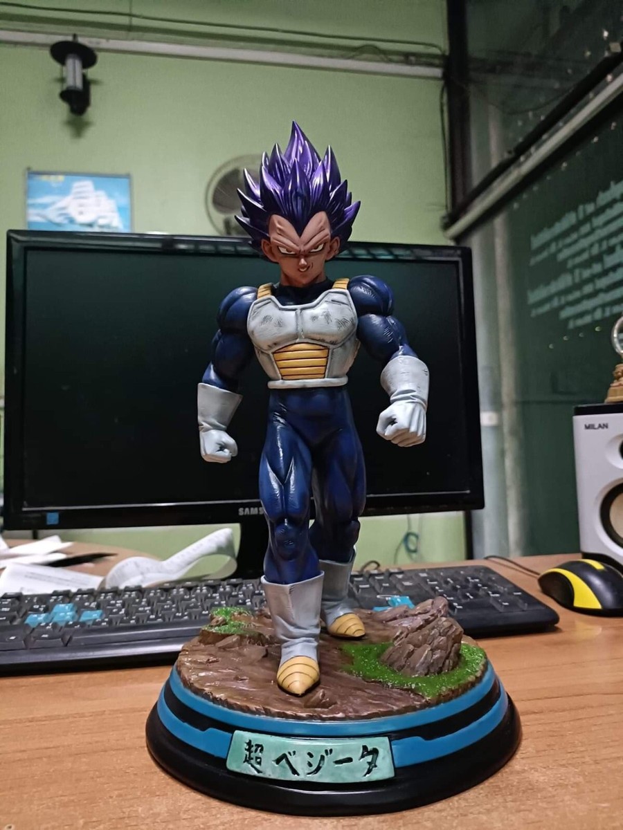 Figurine Vegeta Ultra Ego Dragon Ball Super 26 Cm - Collection Cadeau
