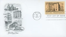 US 1440 FDC Artmaster Historic Preservation