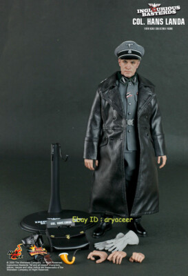 ホットトイズ　ハンス・ランダ大佐　1/6フィギュア【中古・難あり】 Perfect Hot Toys 1/6 Mms134 Colonel Hans Landa In Stock New | eBay